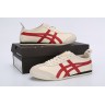 Кроссовки Asics Onitsuka Tiger бел/красные полоски